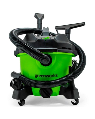Строительный пылесос Greenworks G120WDW 1200Вт