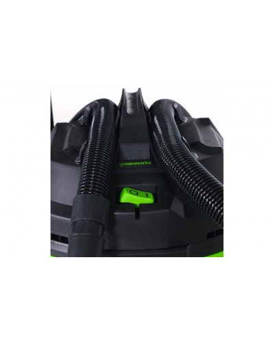 Строительный пылесос Greenworks G120WDW 1200Вт