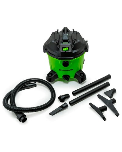Строительный пылесос Greenworks G120WDW 1200Вт