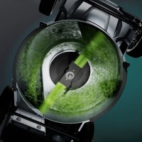 Купить аккумуляторную газонокосилкау Greenworks LM221S 82В (профессиональная серия 82V, 3 мотора DigiPro 4,0 кВт,) БЕЗ АКБ и ЗУ (2519407)