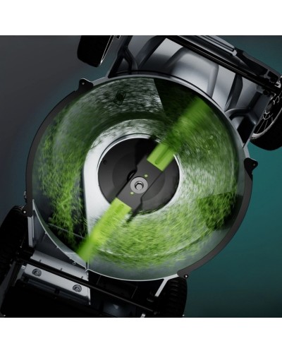 Купить аккумуляторную газонокосилкау Greenworks LM221S 82В (профессиональная серия 82V, 3 мотора DigiPro 4,0 кВт,) в комплекте АКБ 5 Ач-2 шт, двойное зарядное устройство (2519407UB)