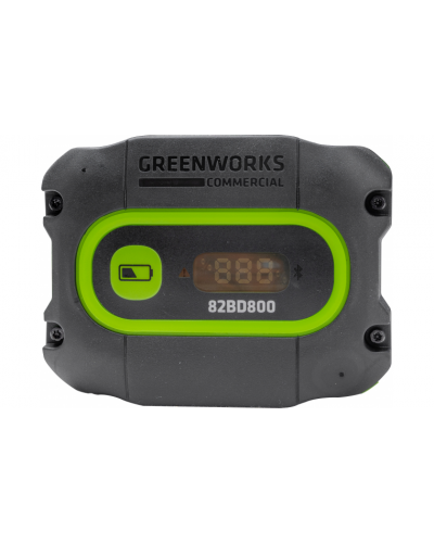 Купить аккумуляторную газонокосилкау Greenworks LM221S 82В (профессиональная серия 82V, 3 мотора DigiPro 4,0 кВт,) в комплекте АКБ 8 Ач-2 шт, двойное зарядное устройство (2519407U8)