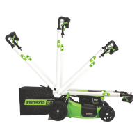 Аккумуляторная газонокосилка GREENWORKS (Гринворкс) GD60LM51SP c АКБ 2Ah и ЗУ (2514307UA)