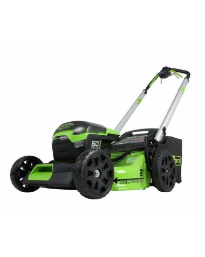 Аккумуляторная газонокосилка GREENWORKS (Гринворкс) GD60LM51SP c АКБ 5 Ah и ЗУ (2514307UG)