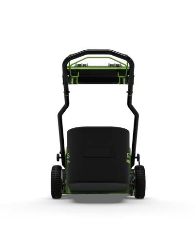 Купить профессиональную аккумуляторную газонокосилка GREENWORKS (Гринворкс) 82LM30S 82V серия OPTIMUS. В комплекте 3-х АКБ 5Ач и ЗУ для 2-х аккумуляторов (2519207U3B)