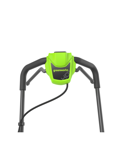 Аккумуляторная несамоходная газонокосилка Greenworks 40В GD40LM361 БЕЗ АКБ И ЗУ (2520807) 