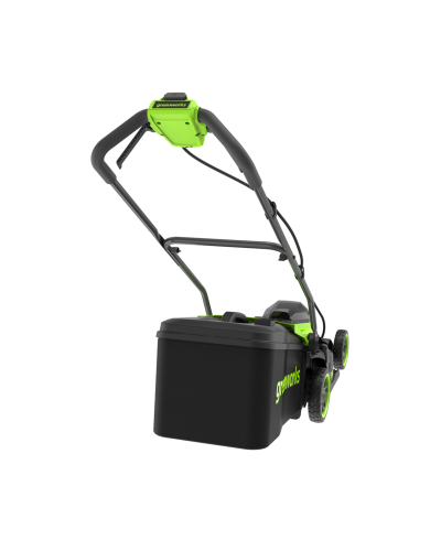 Аккумуляторная несамоходная газонокосилка Greenworks 40В GD40LM361 БЕЗ АКБ И ЗУ (2520807) 