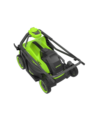 Купить аккумуляторную газонокосилку Greenworks 40В GD40LM361K4 с АКБ и ЗУ (2520807UB)