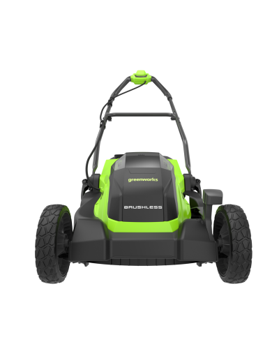 Купить аккумуляторную газонокосилку Greenworks 40В GD40LM361K4 с АКБ и ЗУ (2520807UB)