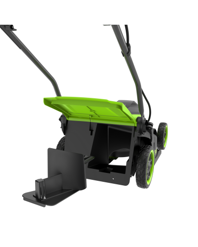 Купить аккумуляторную газонокосилку Greenworks 40В GD40LM361K4 с АКБ и ЗУ (2520807UB)