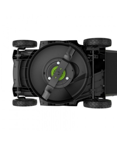 Аккумуляторная газонокосилка Greenworks GD40LM411K5 40V (в комплекте АКБ на 5 А\ч + ЗУ)