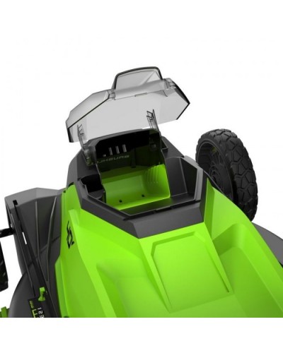 Аккумуляторная газонокосилка Greenworks GD40LM411K5 40V (в комплекте АКБ на 5 А\ч + ЗУ)