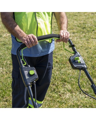 Аккумуляторная газонокосилка Greenworks GC82LM51SP2 82В (АКБ 5А/ч + ЗУ на 2 слота) ВТОРОЙ АККУМУЛЯТОР В ПОДАРОК!