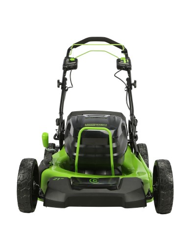 Аккумуляторная газонокосилка Greenworks GC82LM51SP2 82В (АКБ 5А/ч + ЗУ на 2 слота) ВТОРОЙ АККУМУЛЯТОР В ПОДАРОК!