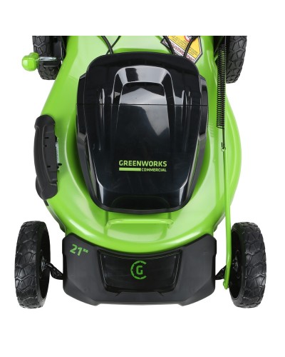 Аккумуляторная газонокосилка Greenworks GC82LM51SP2 82В (АКБ 5А/ч + ЗУ на 2 слота) ВТОРОЙ АККУМУЛЯТОР В ПОДАРОК!