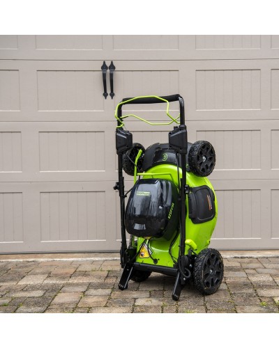 Аккумуляторная газонокосилка Greenworks GC82LM51SP2 82В (АКБ 5А/ч + ЗУ на 2 слота) ВТОРОЙ АККУМУЛЯТОР В ПОДАРОК!