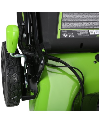 Аккумуляторная газонокосилка Greenworks GC82LM51SP2 82В (АКБ 5А/ч + ЗУ на 2 слота) ВТОРОЙ АККУМУЛЯТОР В ПОДАРОК!