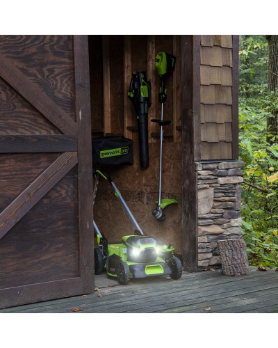 Аккумуляторная газонокосилка Greenworks GD60LM51SP 51см 60В (АКБ 5А/ч x 2 + ЗУ на 2 слота) ВТОРОЙ АККУМУЛЯТОР В ПОДАРОК!