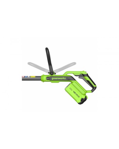 Аккумуляторный триммер Greenworks G40LT331K4 40В (в комплекте АКБ + ЗУ)