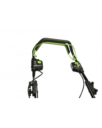 Газонокосилка самоходная аккумуляторная GreenWorks GC82LM61S TwinForce с АКБ 8 Aч + ЗУ