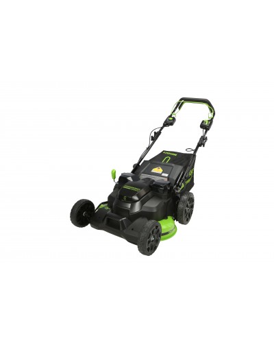 Газонокосилка самоходная аккумуляторная GreenWorks GC82LM61S TwinForce с АКБ 8 Aч + ЗУ