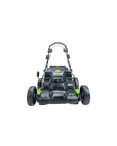 Газонокосилка самоходная аккумуляторная GreenWorks GC82LM61S TwinForce с АКБ 8 Aч + ЗУ