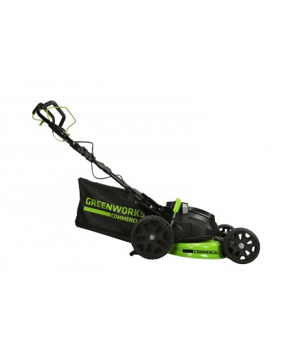 Газонокосилка самоходная аккумуляторная GreenWorks GC82LM61S TwinForce с АКБ 8 Aч + ЗУ