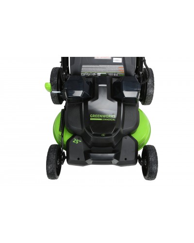 Газонокосилка самоходная аккумуляторная GreenWorks GC82LM61S TwinForce с АКБ 8 Aч + ЗУ
