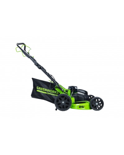 Газонокосилка самоходная аккумуляторная GreenWorks GC82LM61S TwinForce с АКБ 8 Aч + ЗУ