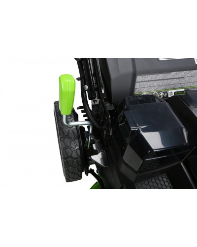 Газонокосилка самоходная аккумуляторная GreenWorks GC82LM61S TwinForce с АКБ 8 Aч + ЗУ
