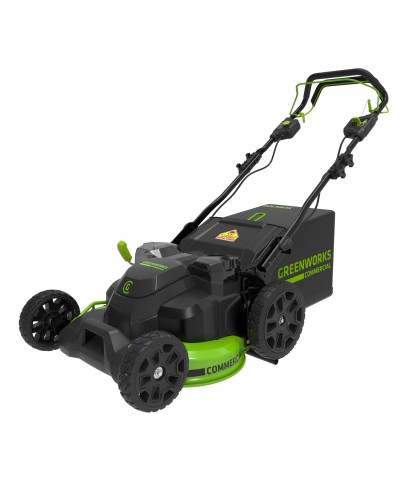 Газонокосилка самоходная аккумуляторная GreenWorks GC82LM61S TwinForce с АКБ 8 Aч + ЗУ