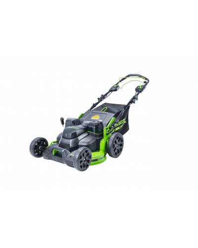 Газонокосилка самоходная аккумуляторная GreenWorks GC82LM61S TwinForce с АКБ 8 Aч + ЗУ