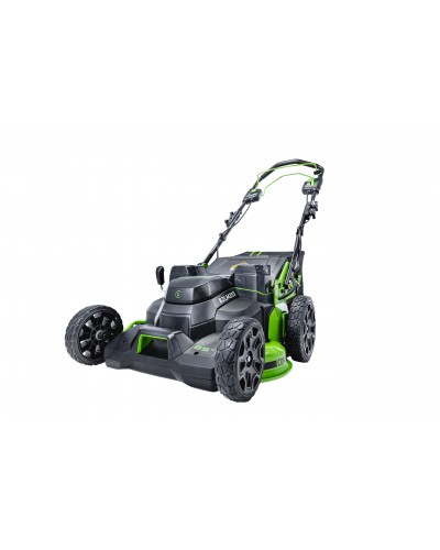 Газонокосилка самоходная аккумуляторная GreenWorks GC82LM61S TwinForce с АКБ 8 Aч + ЗУ