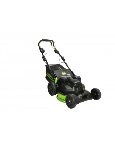 Газонокосилка самоходная аккумуляторная GreenWorks GC82LM61S TwinForce с АКБ 8 Aч + ЗУ