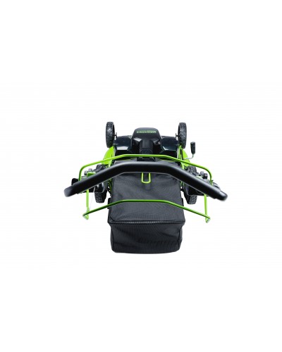 Газонокосилка самоходная аккумуляторная GreenWorks GC82LM61S TwinForce с АКБ 8 Aч + ЗУ