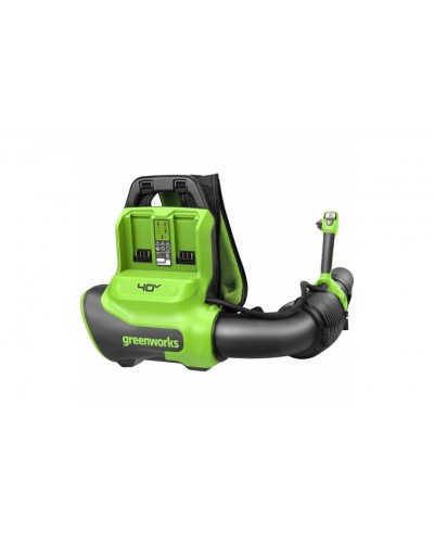 Воздуходувка аккумуляторная ранцевая Greenworks GD40BPG2 40В (без АКБ и ЗУ)