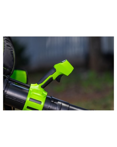 Воздуходувка аккумуляторная ранцевая Greenworks GD40BPG2 40В (без АКБ и ЗУ)