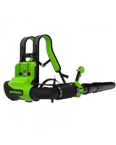 Воздуходувка аккумуляторная ранцевая Greenworks GD40BPG2 40В (без АКБ и ЗУ)