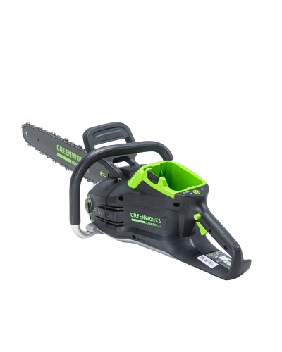 Купить аккумуляторную пилу Greenworks GD82CS51K5 82В Без АКБ и ЗУ