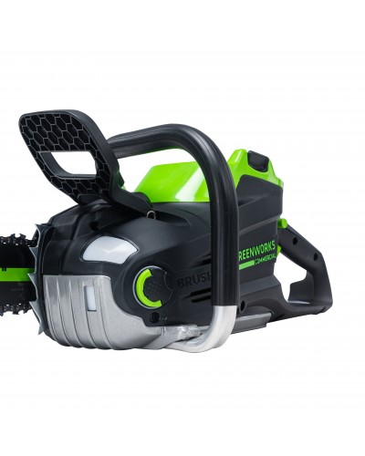 Цепная пила Greenworks GD82CS51K5 82V (51 см) аккумуляторная, с АКБ 5 А/ч и ЗУ