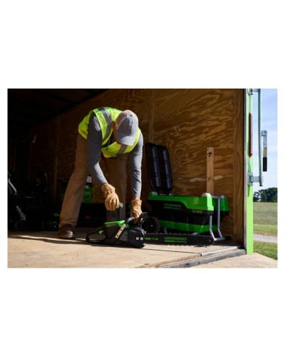 Цепная пила Greenworks GD82CS51K5 82V (51 см) аккумуляторная, с АКБ 5 А/ч и ЗУ