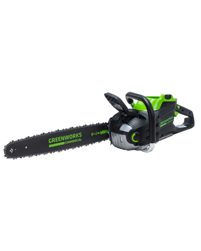 Цепная пила Greenworks GD82CS51K5 82V (51 см) аккумуляторная, с АКБ 5 А/ч и ЗУ