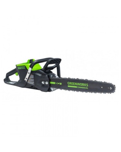 Цепная пила Greenworks GD82CS51K5 82V (51 см) аккумуляторная, с АКБ 5 А/ч и ЗУ