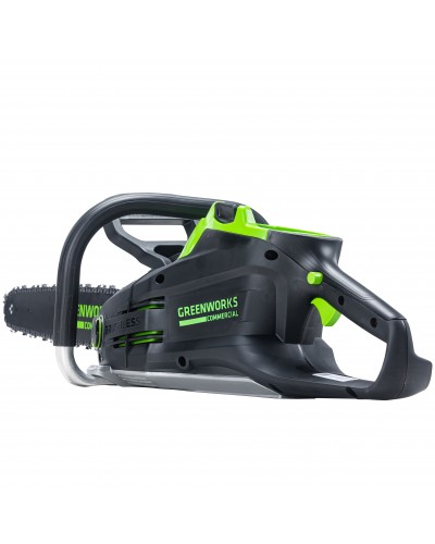 Цепная пила Greenworks GD82CS51K5 82V (51 см) аккумуляторная, с АКБ 5 А/ч и ЗУ