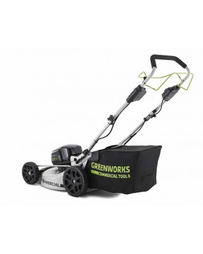 Аккумуляторная газонокосилка GREENWORKS (Гринворкс) GC82LM46K5 (2502407UB) с АКБ 5 Ah и ЗУ