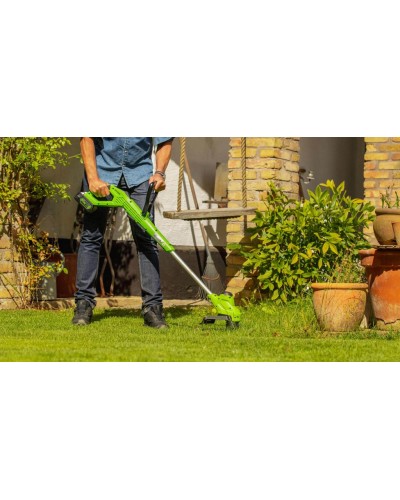 GREENWORKS (Гринворкс) Аккумуляторный триммер G24LT28 (2107107) без АКБ и ЗУ