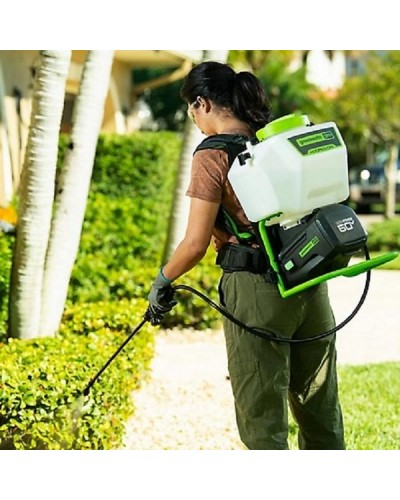 Аккумуляторный садовый опрыскиватель GREENWORKS (Гринворкс) 60V (5300107) без АКБ и ЗУ