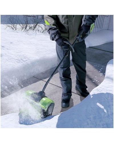 Аккумуляторный снегоуборщик GREENWORKS (Гринворкс) GD60SS 60V 30 см (2602607UG) с АКБ 5 Ah и ЗУ