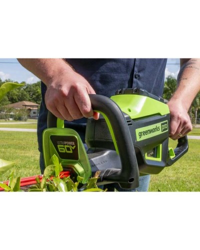 Аккумуляторный кусторез GREENWORKS (Гринворкс) GD60HT66 (2206507) без АКБ и ЗУ