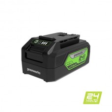 Аккумулятор GREENWORKS (Гринворкс) 24V G24B4 (2926807) 4Ah